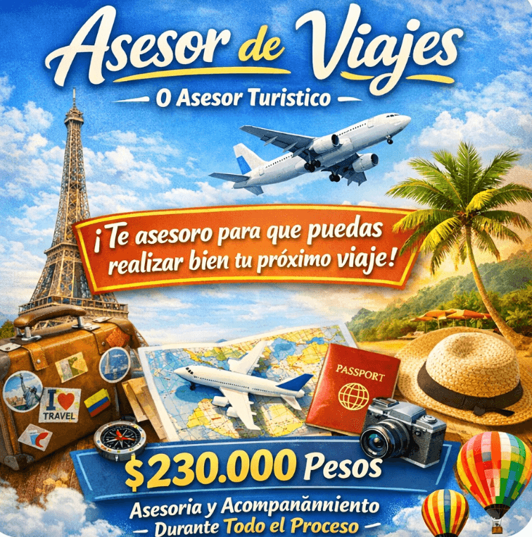 Asesor de Viajes — Luisito El Viajero